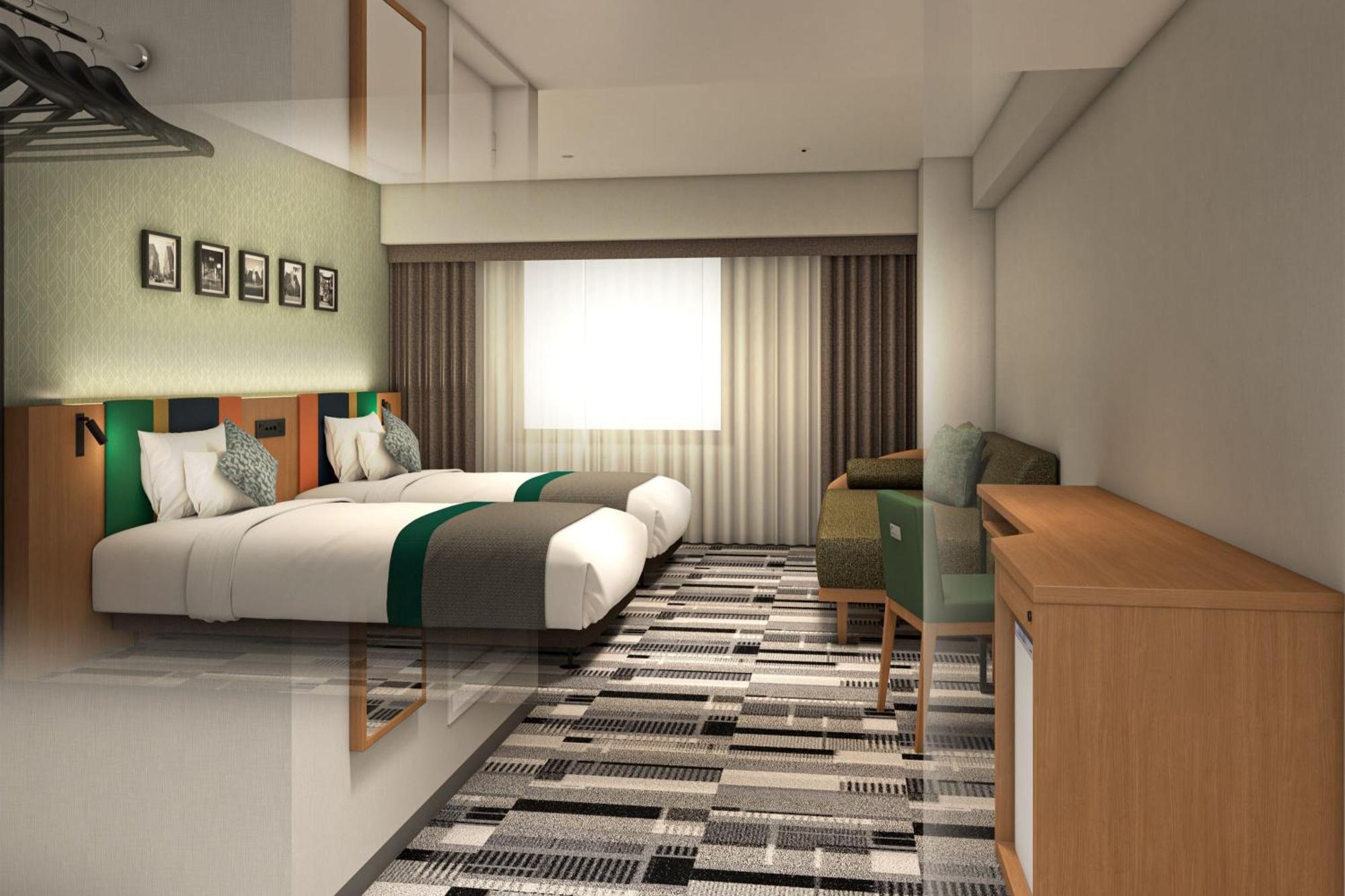 Hotel Mystays Fukuoka Tenjin Minami Exterior photo