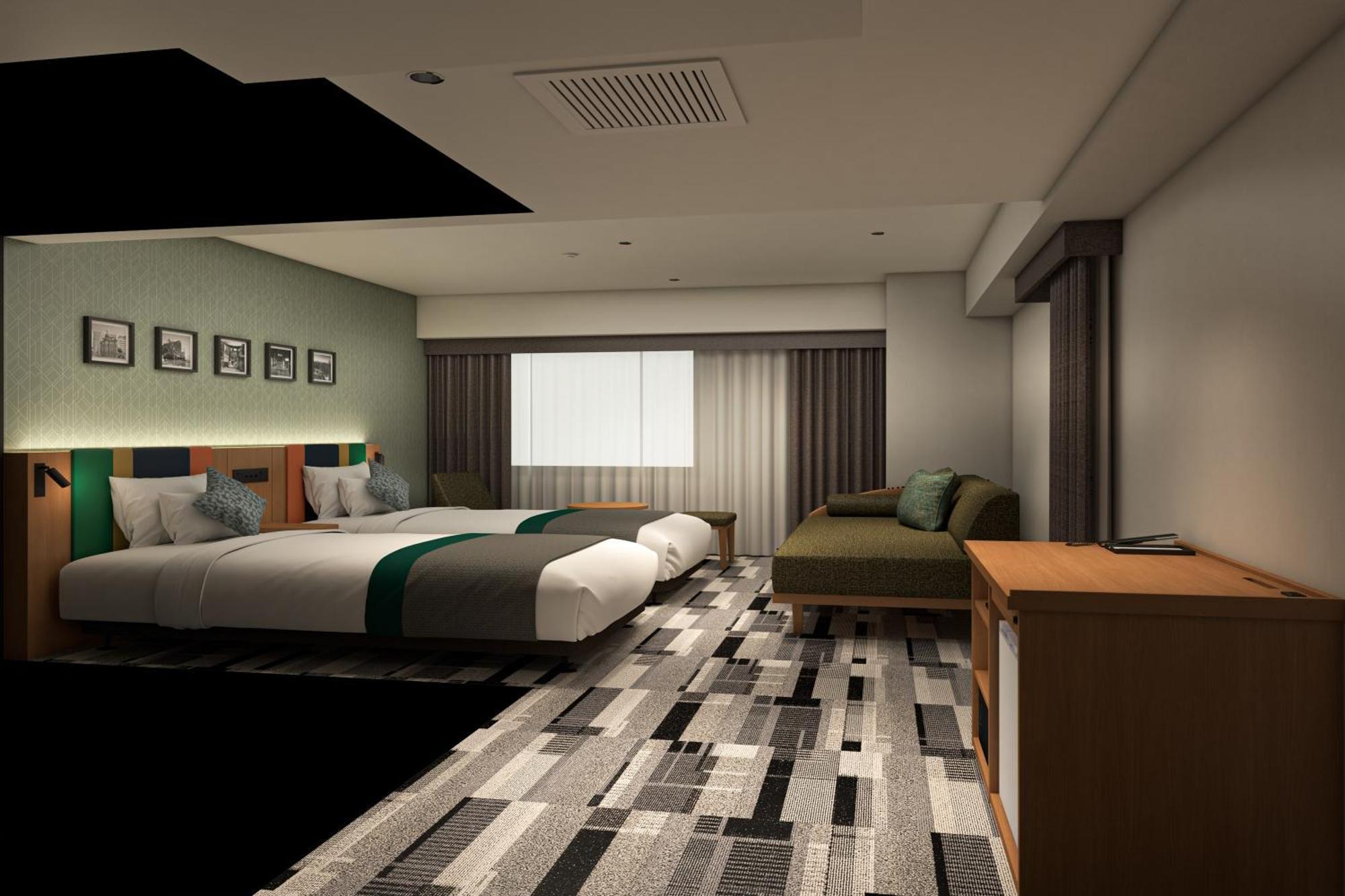 Hotel Mystays Fukuoka Tenjin Minami Exterior photo
